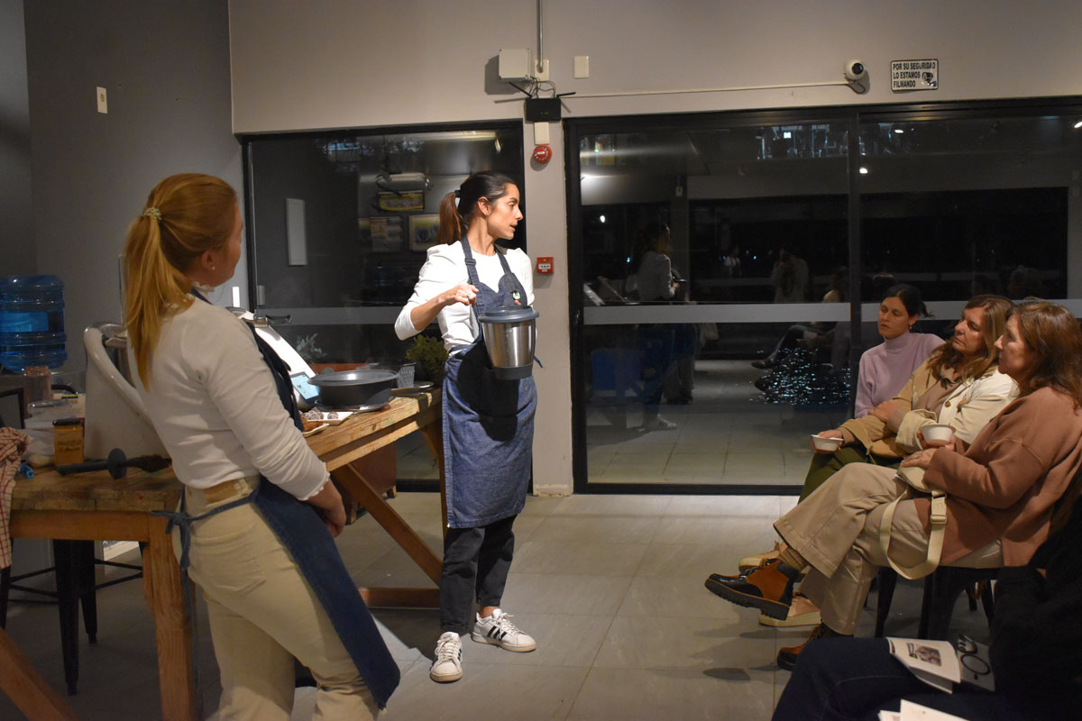 Energía Natural: una charla sobre la alimentación saludable en el deporte.