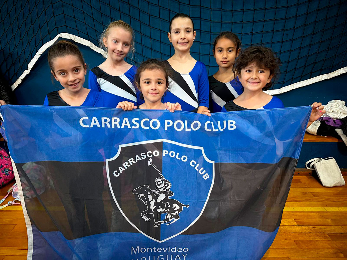 Las chicas de gimnasia artística participaron de un hermoso encuentro en el Club Hebraica