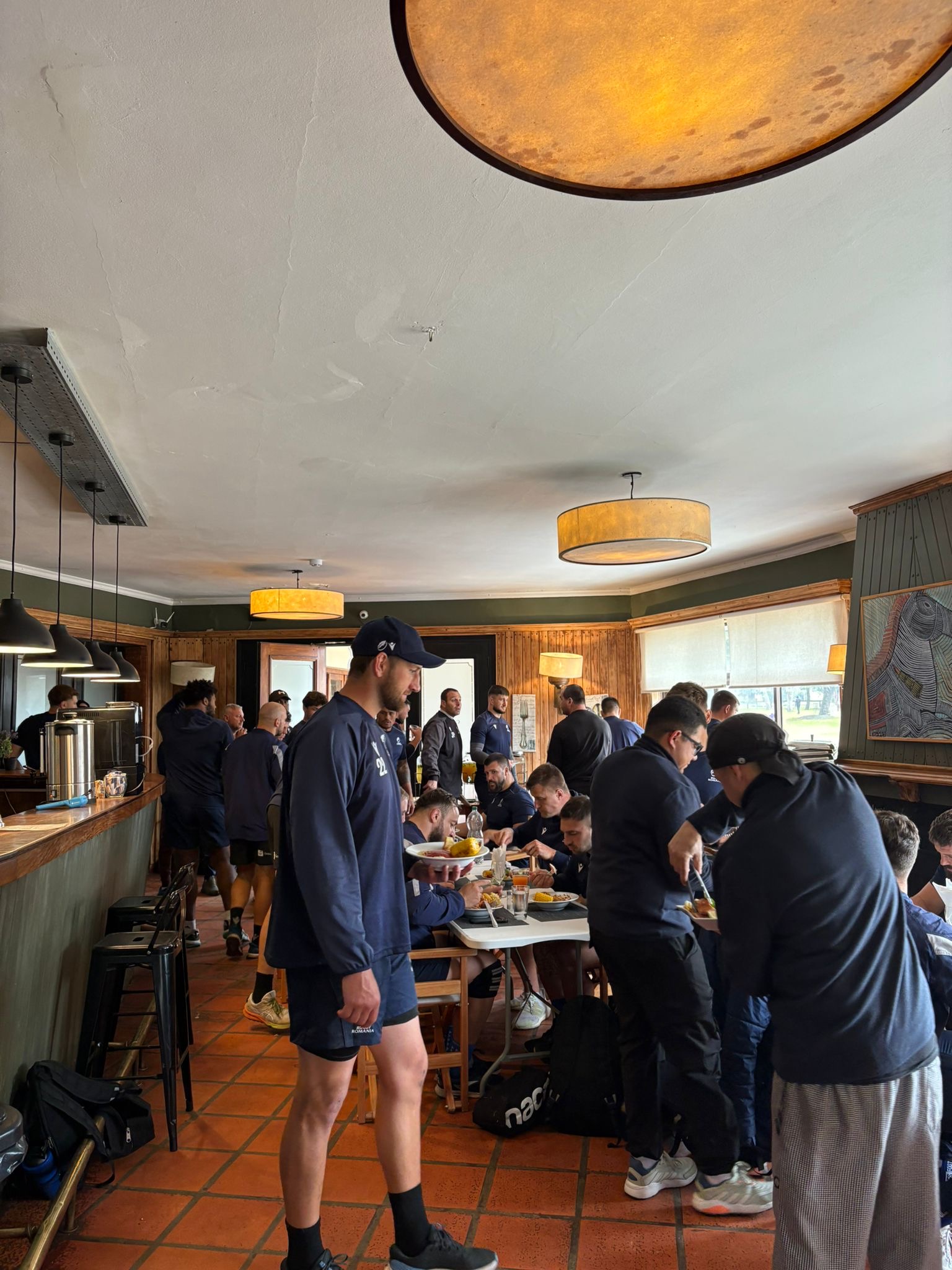 ¡Recibimos a la Selección de Rumania en el Club!