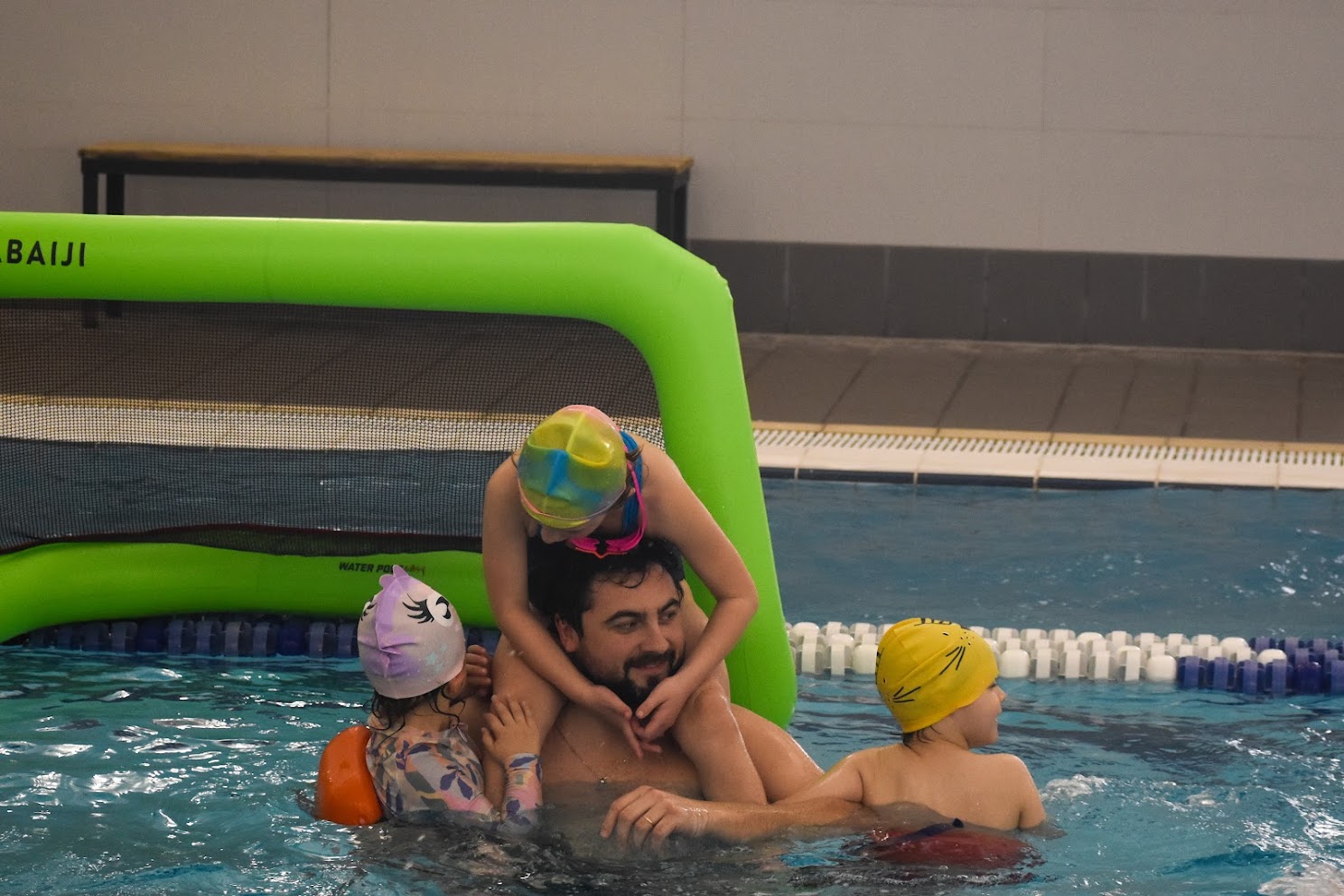 Un Día del Padre especial en la piscina del Club