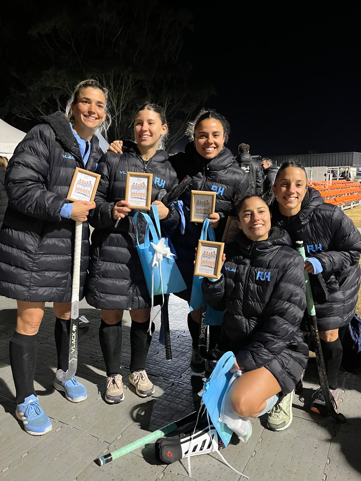 Orgullo celeste: cinco jugadoras del Polo convocadas a la Copa América 2025