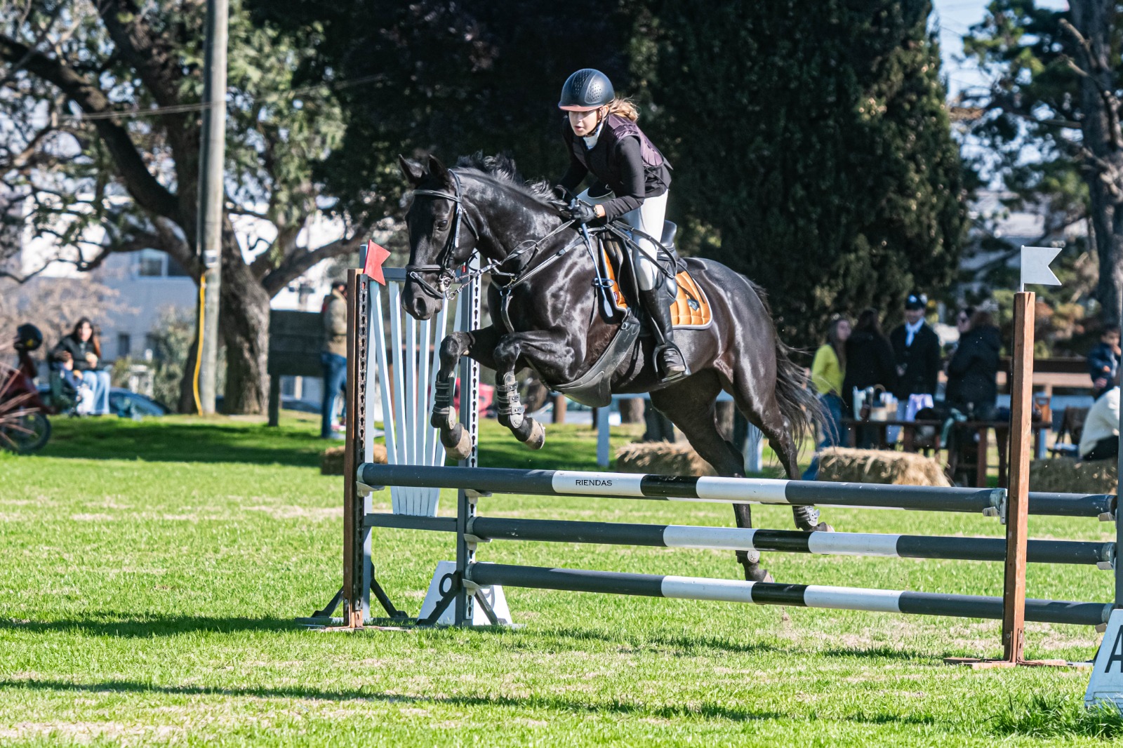 Jornada ecuestre en el Carrasco Polo Club