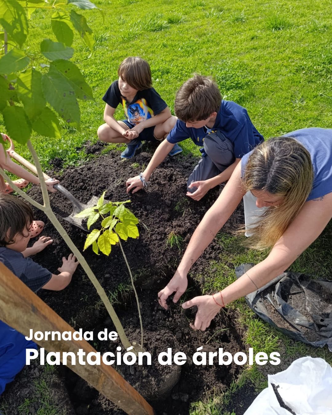 ¡Qué linda jornada vivimos en el Club!