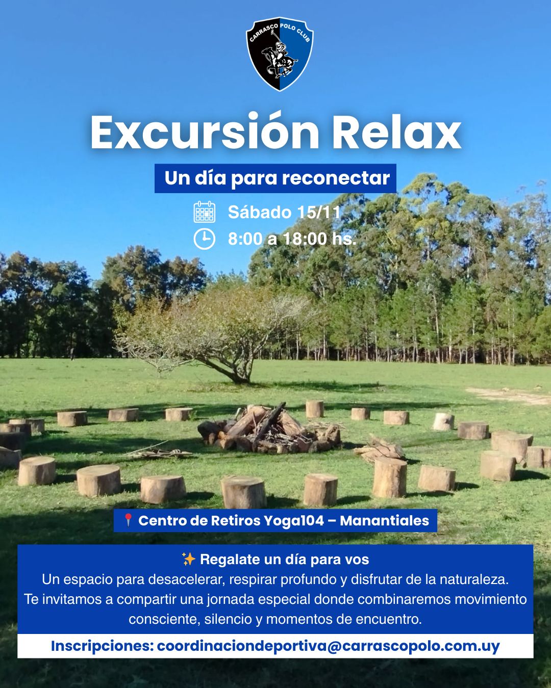 Excursión Relax.