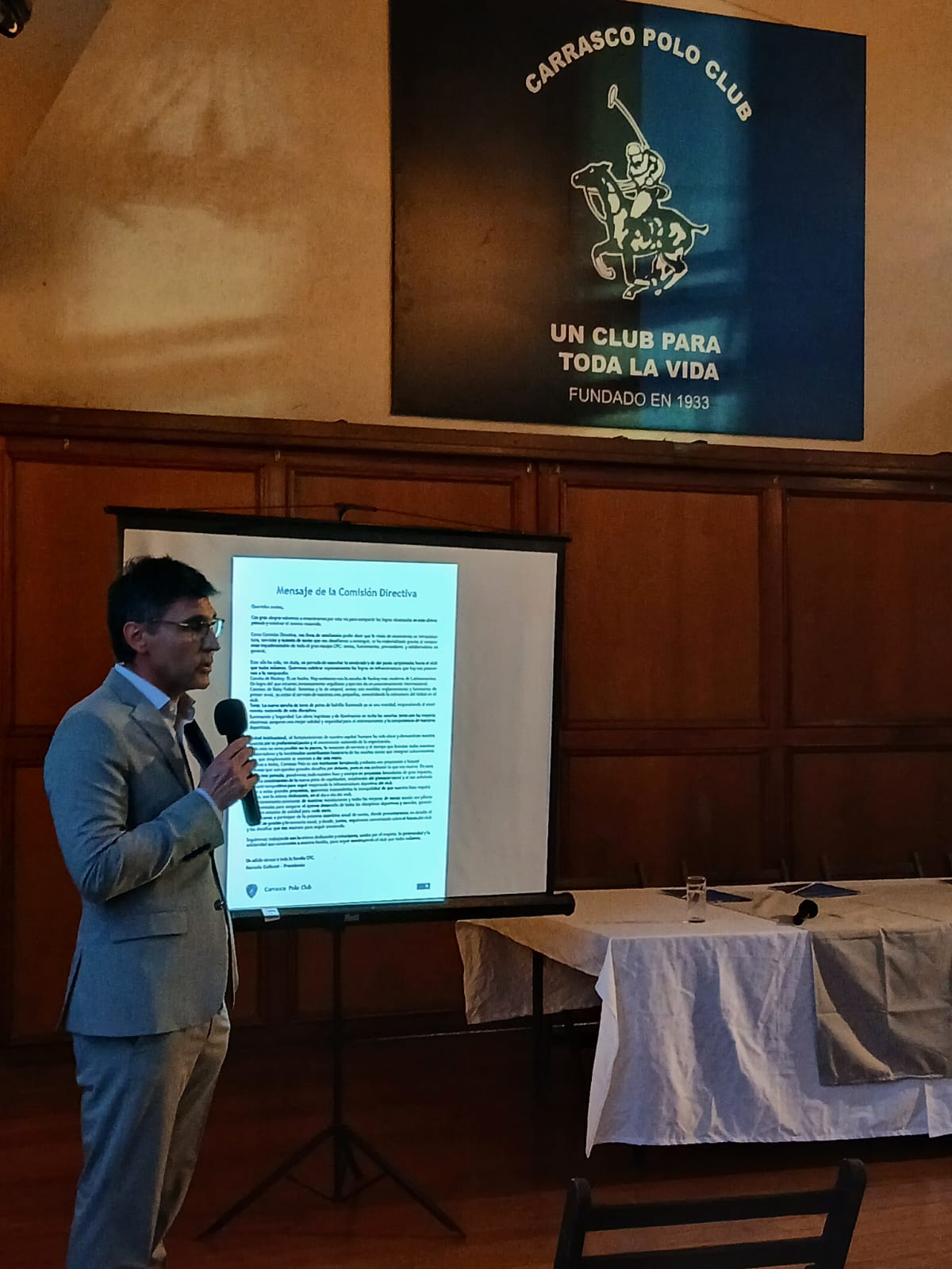 Asamblea Anual 2025 del Carrasco Polo Club