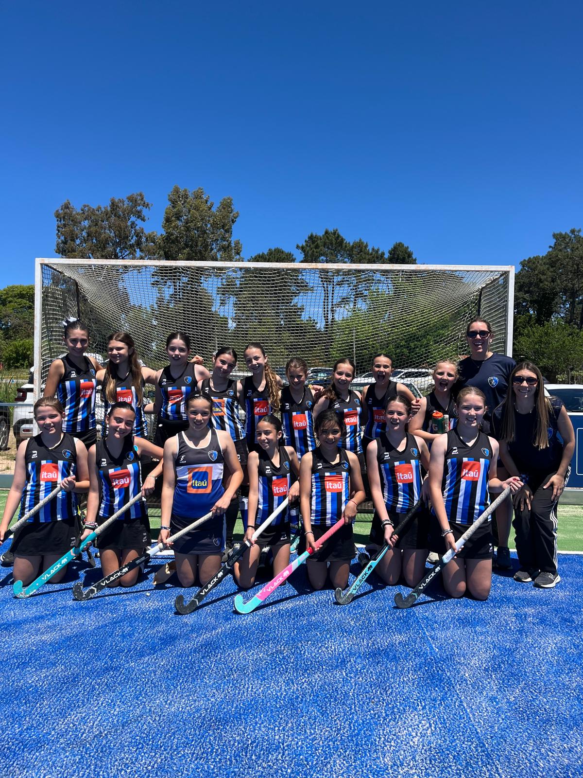 Sub 12 del Carrasco Polo en el Torneo Páez Vilaró