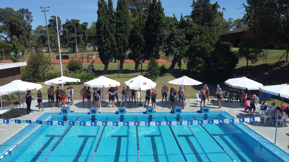 Open 1 de natación