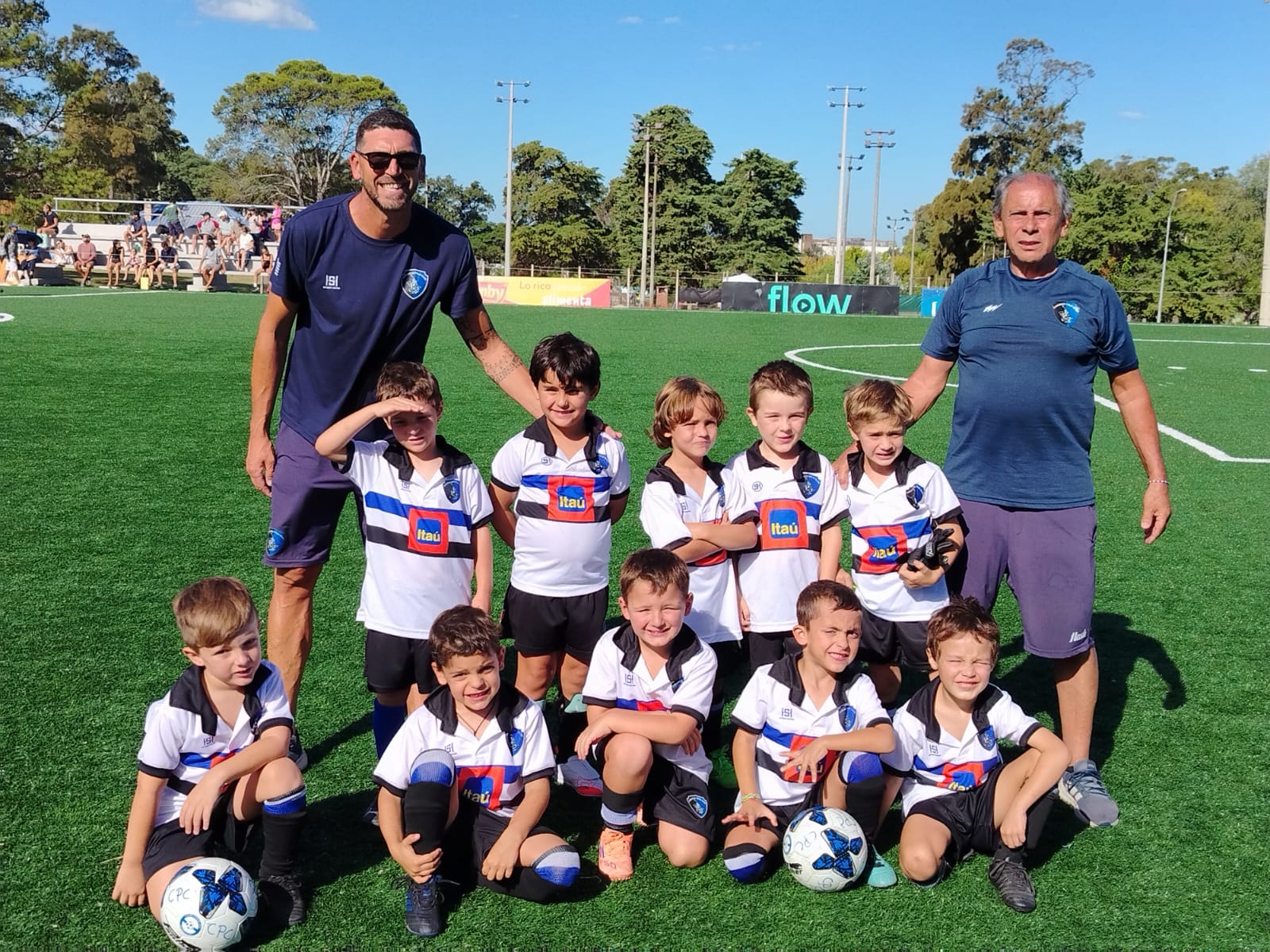 ¡Comenzó la temporada de baby fútbol en el Club!