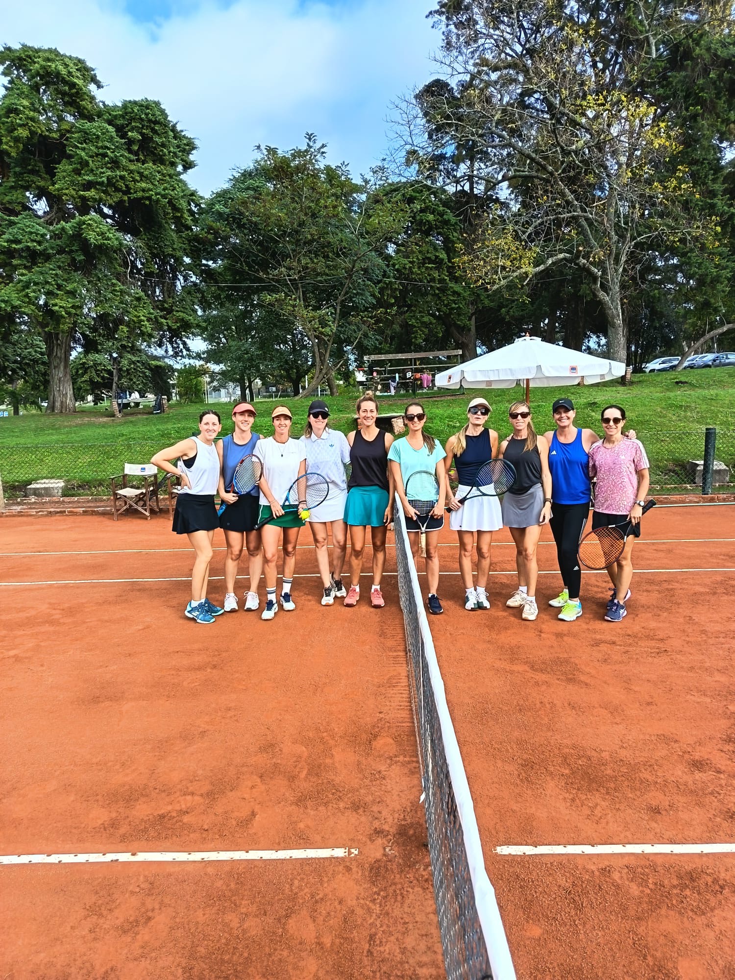 ¡Arrancó una nueva edición de la Liga de Tenis del CPC!