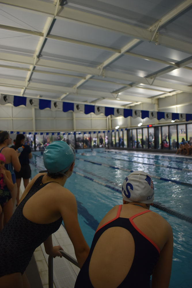 El fin de semana vivimos el primer encuentro de natación infantil