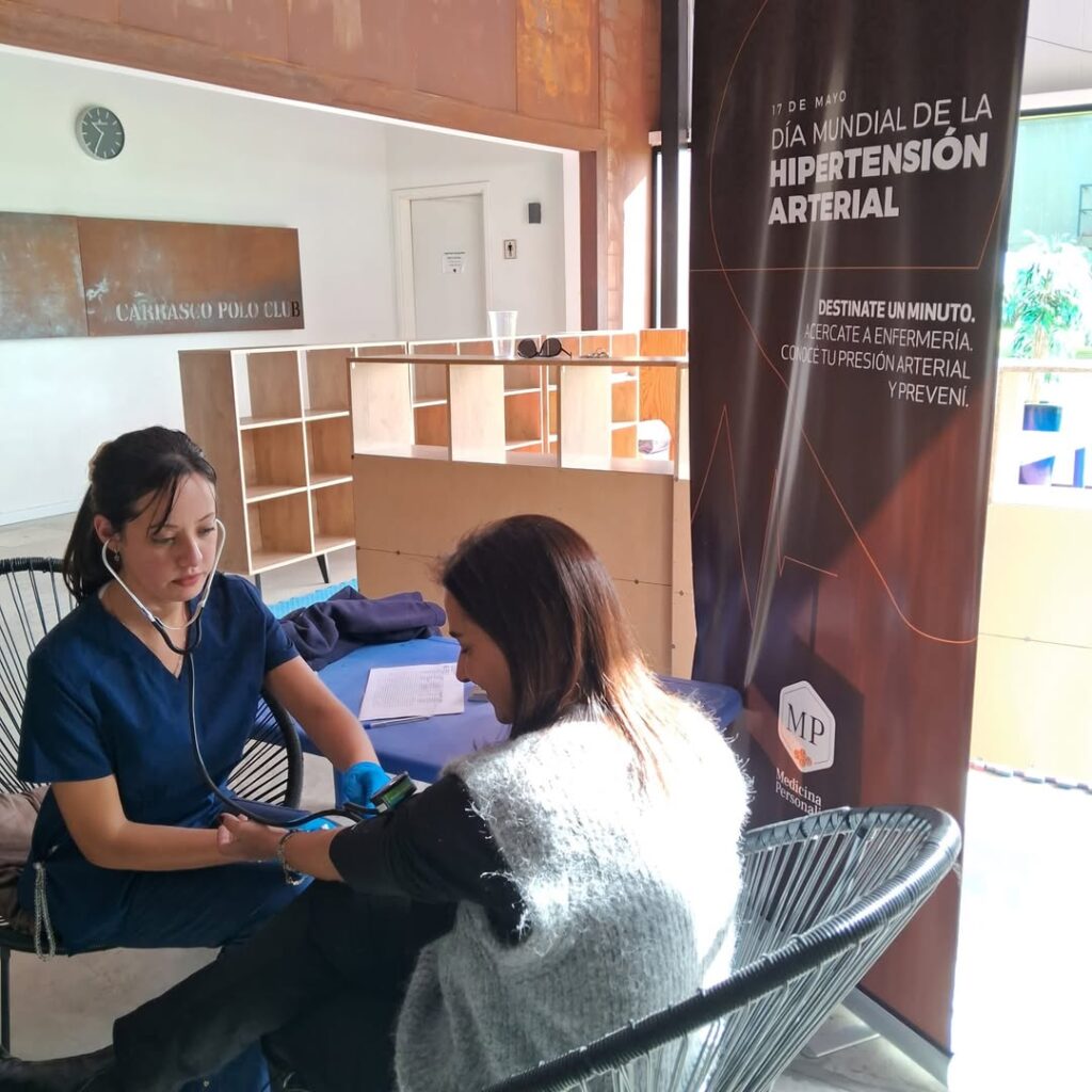 En el marco del Día Mundial de la Hipertensión Arterial, recibimos a nuestros amigos de MP, quie