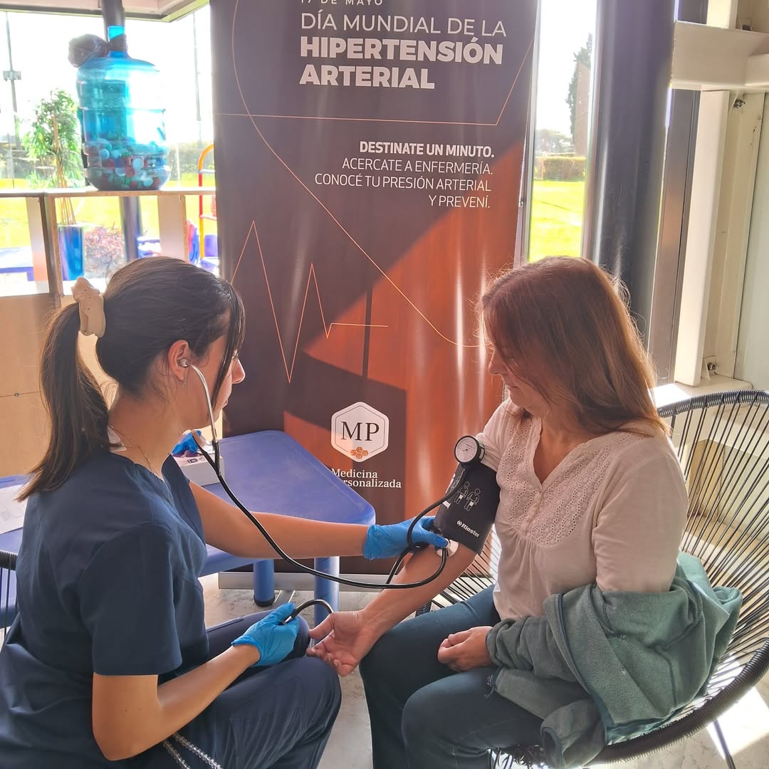 En el marco del Día Mundial de la Hipertensión Arterial