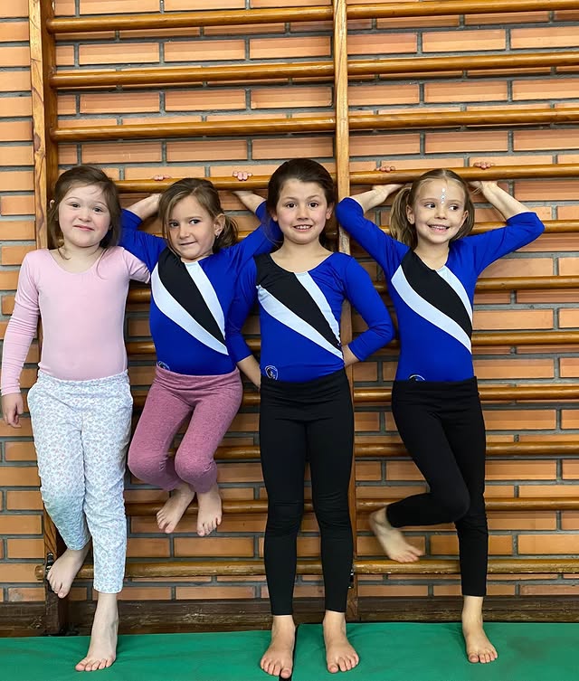 Nuestras chicas de Gimnasia Artística disfrutaron de un lindo encuentro junto a otras escuelas