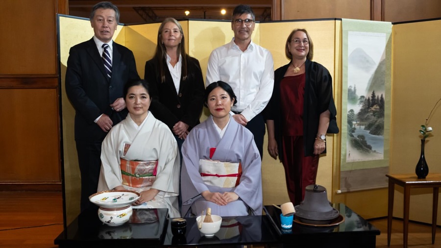 Vivimos una jornada muy especial junto a la embajada de Japón.