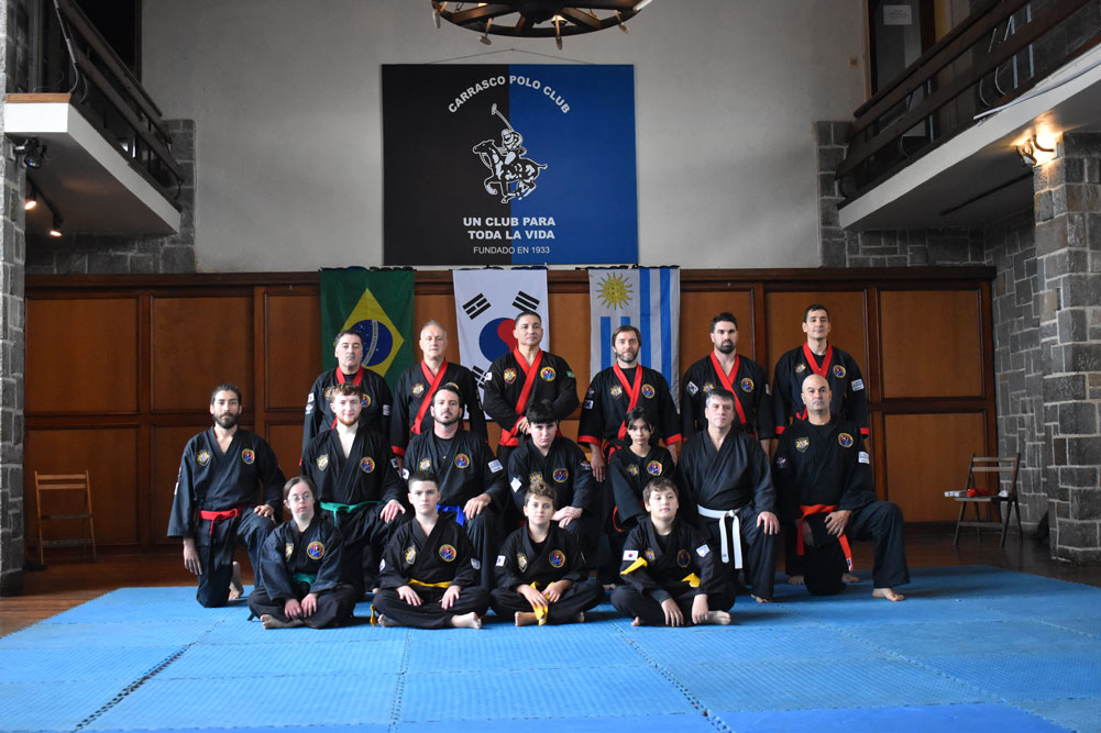 El Club fue sede de una nueva muestra de Sipalki-Do