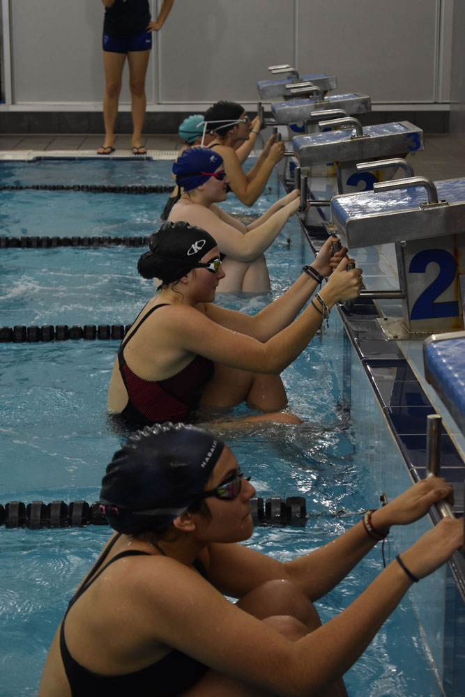 Vivimos el primer encuentro de natación infantil del año en el Club